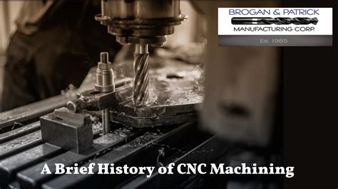 cnc machining history|when were cnc machines invented.